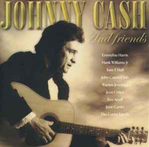 Johnny Cash - And Friends, Ophalen of Verzenden, Gebruikt