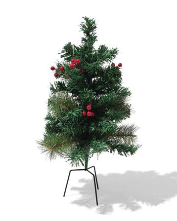 HEMA Mini kerstboom 54cm met lampjes, Verzenden, Nieuw