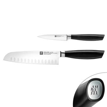 GGM Gastro | ZWILLING | ALL * STAR - Messenset - 2 stuks - |, Verzenden, Nieuw