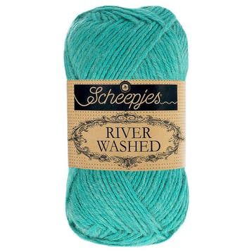 Scheepjes River Washed - 952 rhine - Katoen/Acryl Garen, Ophalen of Verzenden, Nieuw
