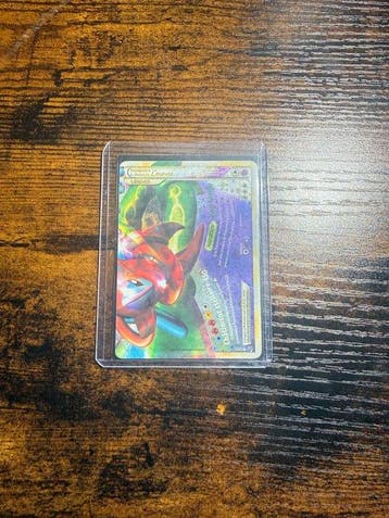 Pokémon - 1 Card - Rayquaza & Deoxys LÉGENDE 90/90 Foil -, Nieuw