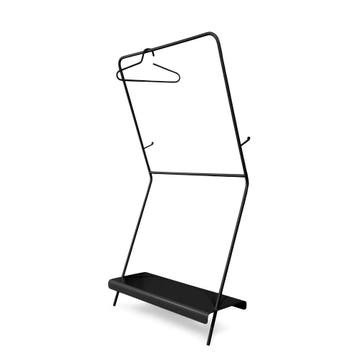 Spinder Design Nox wandkapstok - zwart, Huis en Inrichting, Woonaccessoires | Kapstokken, Verzenden, Nieuw
