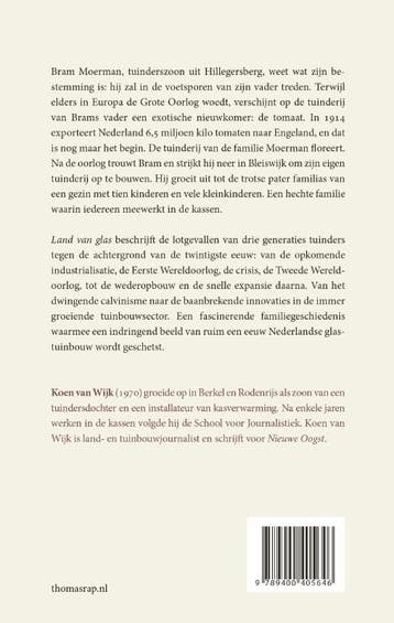 Land van glas 9789400405646 Koen van Wijk, Verzenden, Gelezen, Koen van Wijk
