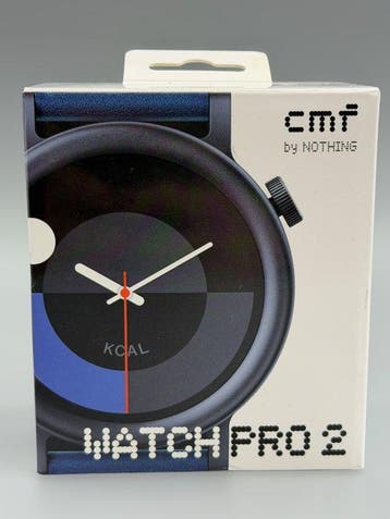 CMF by Nothing Watch Pro 2 45mm | Multi-System GPS & AMOLED, Nieuw