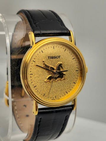 Tissot - Pegasus Star dust dial - 1980s - Very Rare - Zonder, Nieuw
