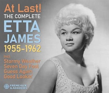 cd - etta james - AT LAST! THE COMPLETE ETTA JAMES 1955-1..., Verzenden, Zo goed als nieuw