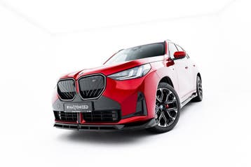 Voorspoiler BMW X3 M-Pack / M50 G45 Glans Zwart, Ophalen of Verzenden, Nieuw