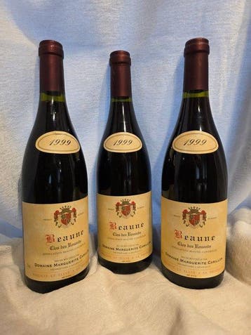 1999 Domaine Marguerite Carillon Clos des Rouards - Beaune, Nieuw