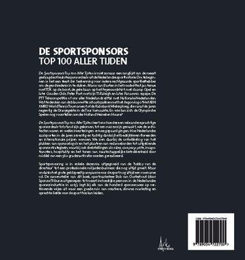 De sportsponsors 9789054722700 Bob van Oosterhout, Verzenden, Zo goed als nieuw, Bob van Oosterhout