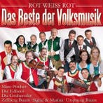 MCP - Das Beste der Volksmusik  Rot Weiss Rot (2CD), Ophalen of Verzenden, Nieuw in verpakking