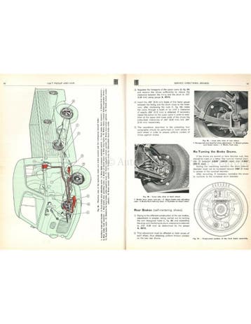 1963 FIAT 1100T (TYPE 217D) PICKUP | VAN WERKPLAATSHANDBOEK