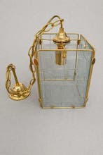 Plafondlamp - Verguld messing