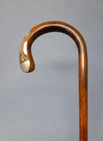 Wandelstok - Wit metaal