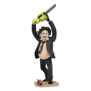 Texas Chainsaw Massacre Toony Terrors Action Figure 50th Ann, Ophalen of Verzenden, Nieuw