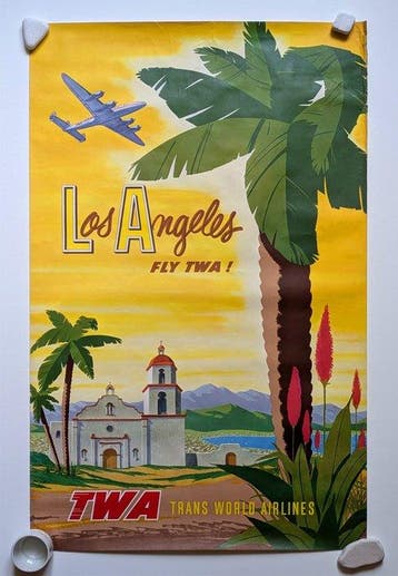 Bob Smith - TWA - Los Angeles - Jaren 1940