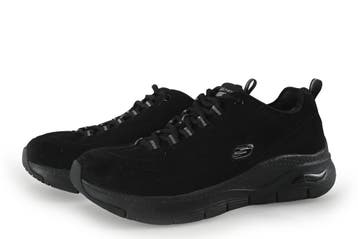 Skechers Sneakers in maat 40 Zwart, Skechers, Verzenden, Zwart, Sneakers of Gympen