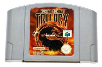 Mortal Kombat Trilogy [Nintendo 64], Ophalen of Verzenden, Zo goed als nieuw