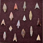 Sahara Silex - Agate Pijlpunt