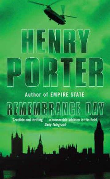 Remembrance Day - Henry Porter 9780752827711, Verzenden, Gelezen, Henry Porter