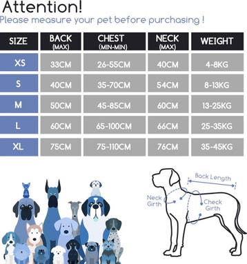 Hondenbadjas - Badjas hond - Ruglengte 50 cm - M - Blauw - N, Verzenden, Zo goed als nieuw