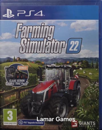 Farming Simulator 22 (ps4 tweedehands), Spelcomputers en Games, Ophalen of Verzenden, Zo goed als nieuw