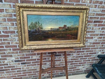 MA Clark (XIX-XX) - Landschap