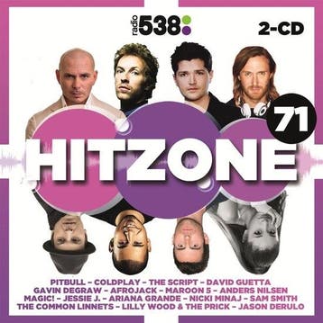 538 Hitzone 71 - CD, Cd's en Dvd's, Cd's | Overige Cd's, Verzenden, Nieuw in verpakking