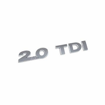 Origineel Volkswagen embleem - chroom, Ophalen of Verzenden, Nieuw, Volkswagen