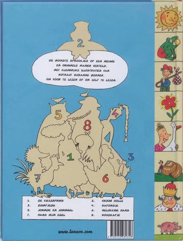 Rotraut Susanne Berners sprookjesboek 9789020980356, Verzenden, Zo goed als nieuw