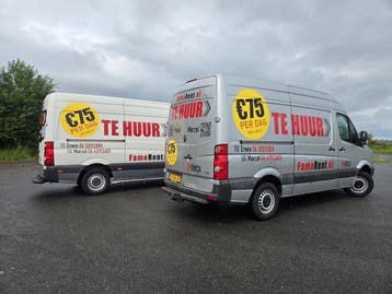 Grote Verhuisbus? GEEN BORG & KM-VRIJ! | Crafter L2H2 €75,-, Verhuiswagen of Bestelauto