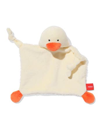 HEMA Knuffeldoekje eend, Kinderen en Baby's, Speelgoed | Knuffels en Pluche, Verzenden, Nieuw