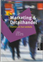 Marketing en detailhandel druk Herziene druk 9789001050740, Boeken, Verzenden, Zo goed als nieuw