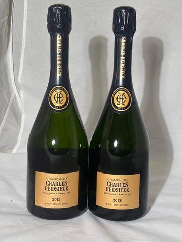 2012 Charles Heidsieck, Charles Heidsieck Brut Millésimé -, Nieuw