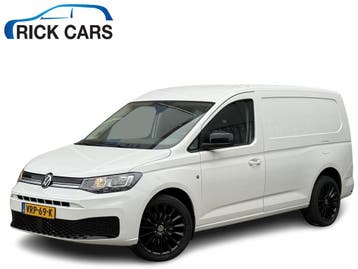 Volkswagen Caddy Cargo Maxi 1.5 TGI 131PK EURO 6 Benzine/CNG, Gebruikt, Volkswagen, Overige brandstoffen, Wit