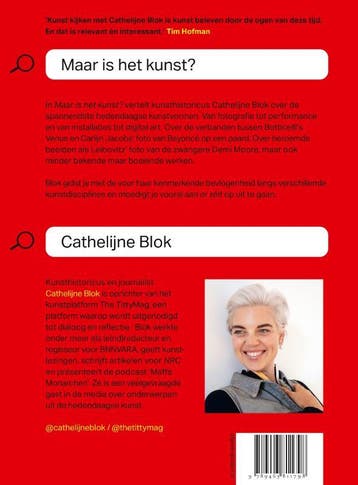 Maar is het kunst? 9789463811798 Cathelijne Blok, Verzenden, Gelezen, Cathelijne Blok