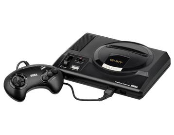 SEGA Mega Drive I Console, Verzenden, Zo goed als nieuw