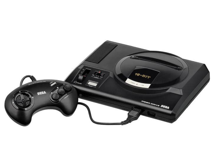 SEGA Mega Drive I Console, Spelcomputers en Games, Games | Overige, Zo goed als nieuw, Verzenden