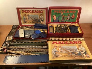 Themacollectie - Bouwdoos / Speelgoed - Meccano, Antiek en Kunst, Antiek | Speelgoed