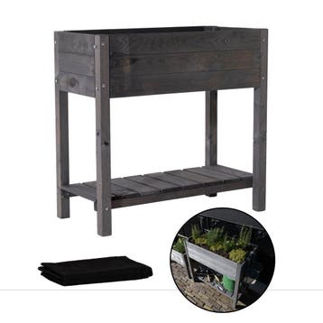 Kweekbak - Plantenbak - Moestuin - Planten - Hout, Tuin en Terras, Ophalen of Verzenden, Nieuw