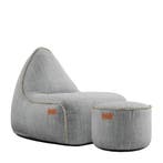 Cobana Lounge Chair & Pouf Outdoor - Sand, Verzenden, Nieuw