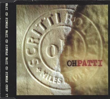 Scritti Politti + Miles Davis - Oh Patti (Dont Feel Sorry F, Ophalen of Verzenden, Gebruikt