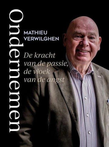 Ondernemen - Mathieu Verwilghen 9789082804492, Verzenden, Gelezen, Mathieu Verwilghen