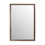 *WOONWINKEL* Kare Design Arezzo Coffee Spiegel Met Bruine Li, Verzenden, Nieuw