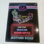 Route 66 'mother road' reclamebord, Verzenden, Nieuw