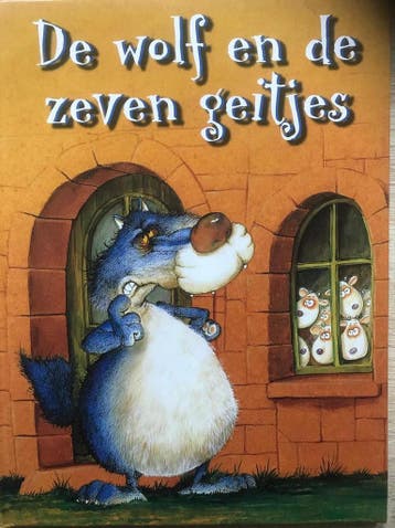 De wolf en de zeven geitjes (prentenboek) 9789041221766, Verzenden, Gelezen