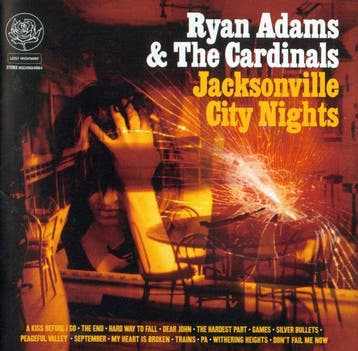 cd - Ryan Adams &amp; The Cardinals - Jacksonville City N..., Cd's en Dvd's, Verzenden, Zo goed als nieuw