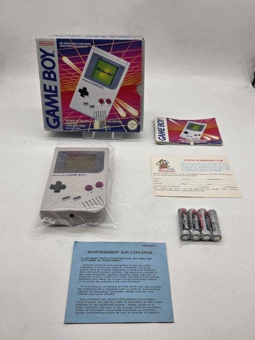 Nintendo - Gameboy Classic - DMG-01 Rare Hard Box Still, Spelcomputers en Games, Spelcomputers | Overige Accessoires