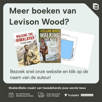 Walking The Nile - Levison Wood 9780802124494, Verzenden, Zo goed als nieuw, Levison Wood
