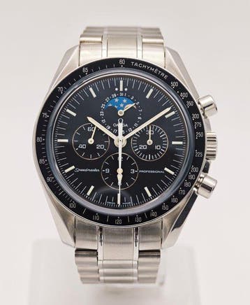 Omega - Speedmaster Professional Moonwatch Moonphas -, Nieuw