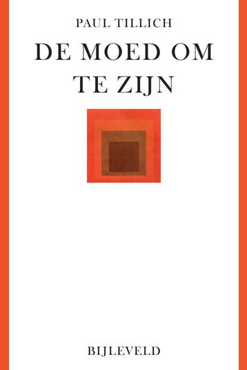 De moed om te zijn 9789061317265 Paul Tillich, Verzenden, Zo goed als nieuw, Paul Tillich